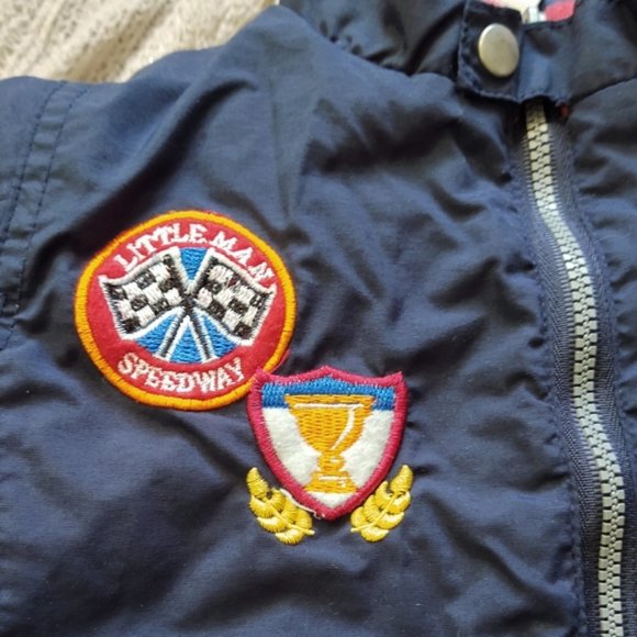 Little Man Speedway Jacket by Nannette - Picture 3 of 4